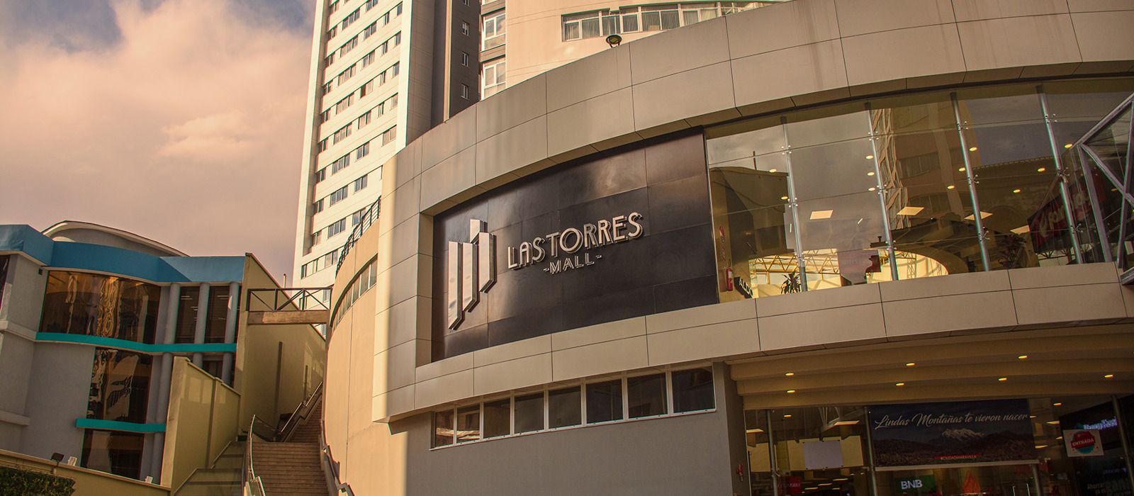 Our office in the Torres Mall, La Paz